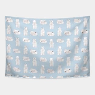 Polar Bear Pattern Tapestry