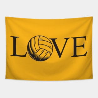 Volleyball Lover Tapestry