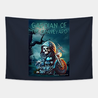 Gardian of the Graveyard Tapestry