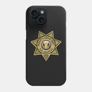 San Andreas Sheriff's Departament Phone Case