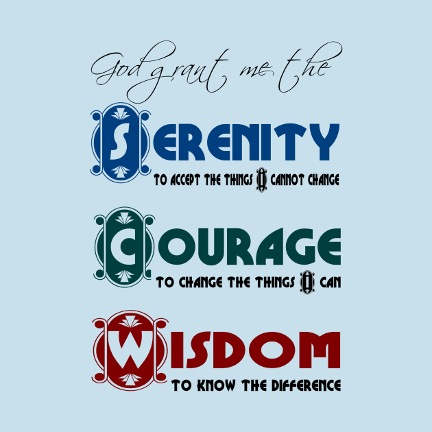 Serenity Prayer by deleas