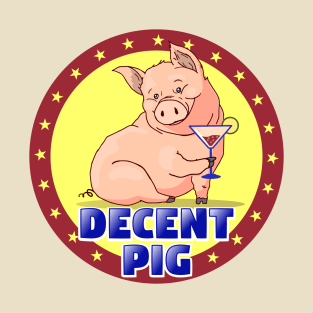 Decent pig T-Shirt