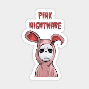 Pink Nightmare Before Christmas Magnet