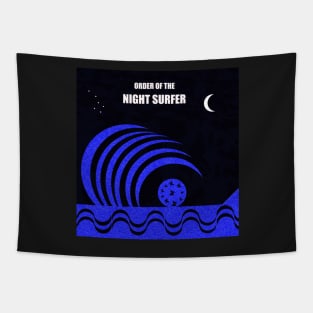 Order of the Night Surfer Tapestry