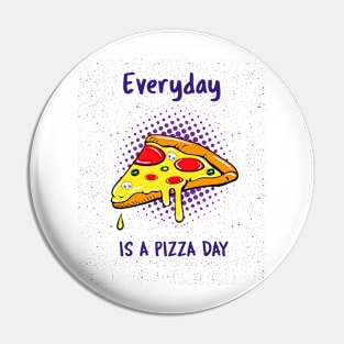 Pizza Love Pin