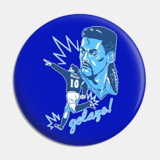 Football Legends - Italy - Roberto Baggio - GOLAZO! Pin