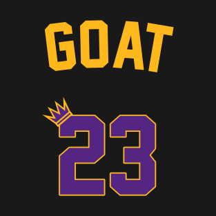 The Back of the GOAT's Jersey T-Shirt