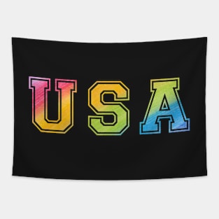 USA Pride Tapestry