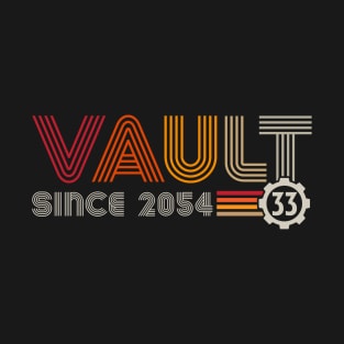 Vault since 2054 T-Shirt