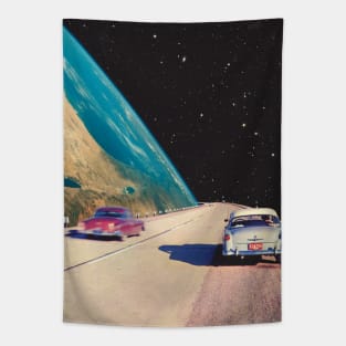 A Walk on Earth Tapestry