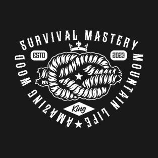 survival mastery knot T-Shirt