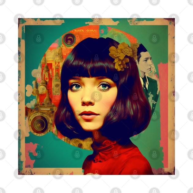 Anna Karina #18 by MonoMagic