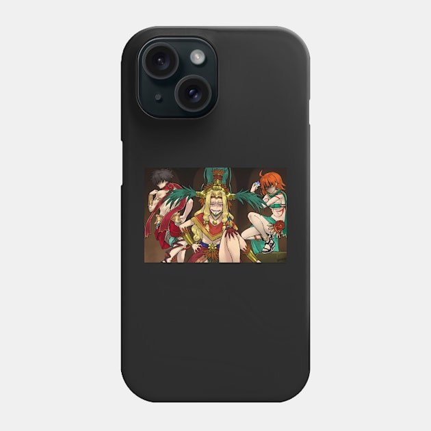 awaken Phone Case by harayamanawari