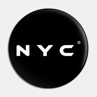 nyc new york city 2 Pin