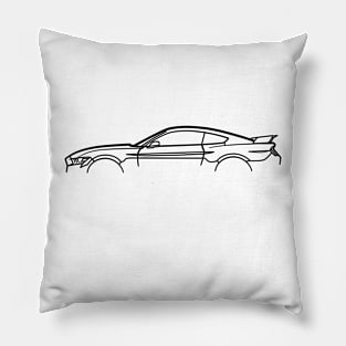 Mustang Shelby GT500 Pillow