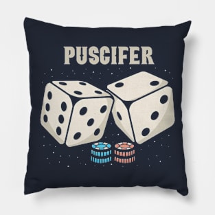 puscifer Dice Pillow