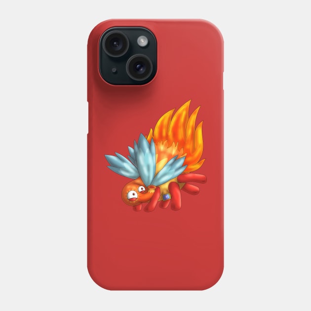 Reddhott: Orange Phone Case by spyroid101