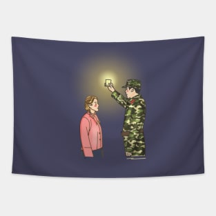 Crash Landing on You Kdrama Tapestry