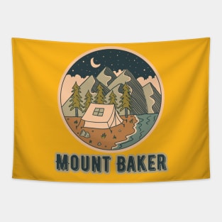 Mount Baker Tapestry