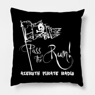 Azeroth Pirate Radio Pillow