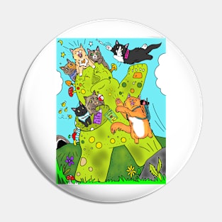 Troll Fight Pin