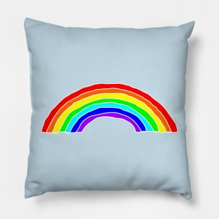 Rainbow Relaxation Pillow