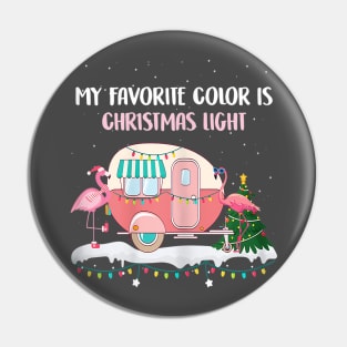 my favorite color is christmas lights Pin