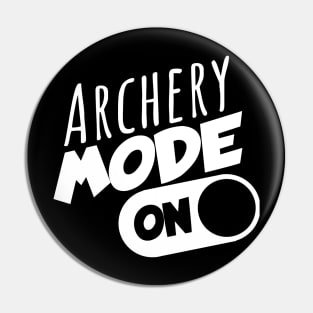 Archery mode on Pin