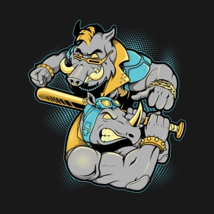 BEBOP & ROCKSTEADY T-Shirt