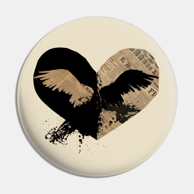 Ineffable husbands - wings Pin by Evedashy