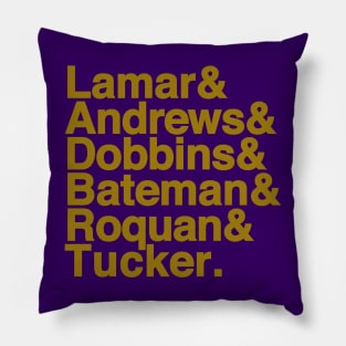 Baltimore Jetset Pillow