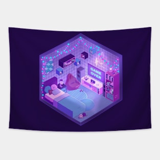 Gaming Room Tapestry