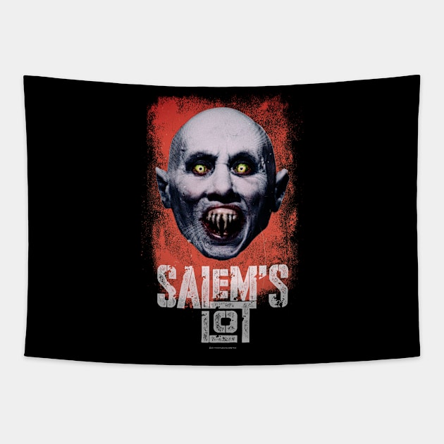 Salem´s Lot Tapestry by BLACK RAINBOW