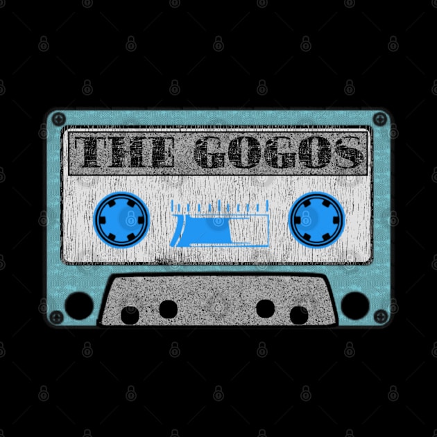 the gogos blue cassette by toemangaa