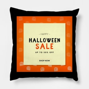 Halloween Sale Pillow