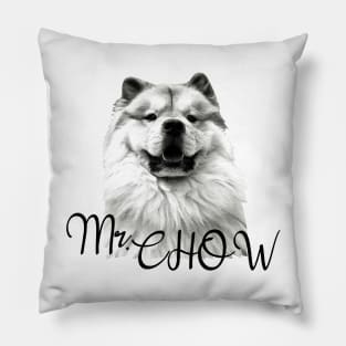 Mr. Chow Pillow