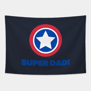 Super Dad Tapestry