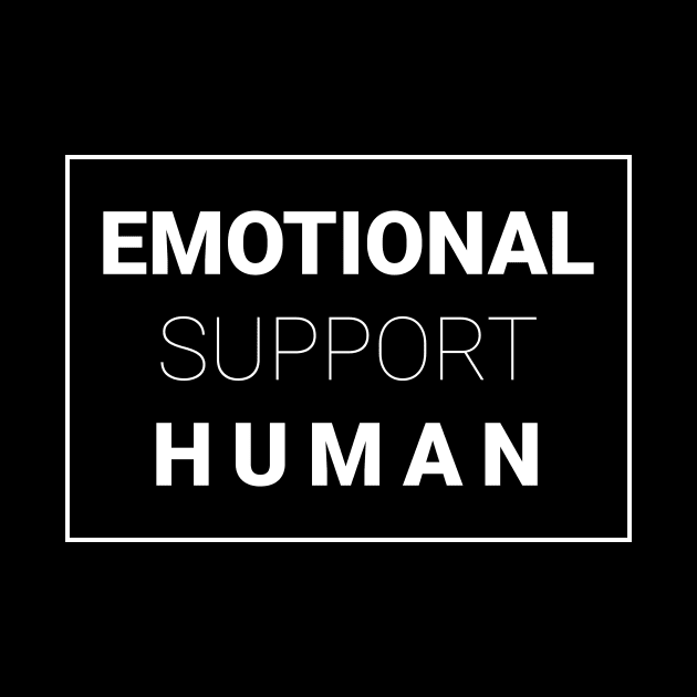 Emotional support human by Anv2