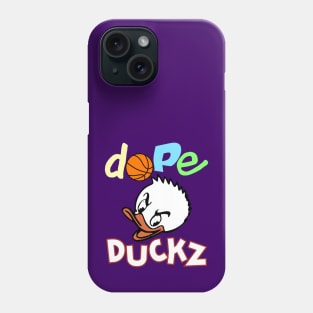 The Dope Duckz Basketball Squad Warmup Jersey Phone Case