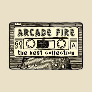 Arcade Fire cassette T-Shirt