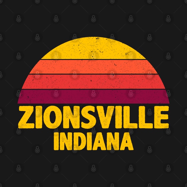 Vintage ZIONSVILLE INDIANA by ChadPill