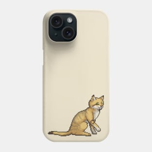 Sand Cat Phone Case