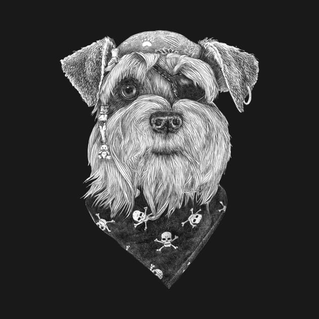 Pirate Schnauzer by ronnkools