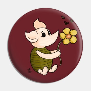 Piglet from Winnie the Pooh Pin