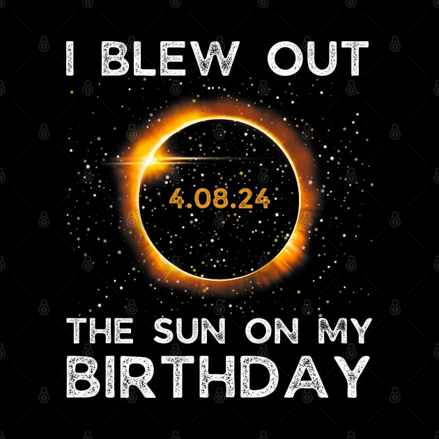 Birthday Solar Eclipse I blew out the sun on my birthday by HBart