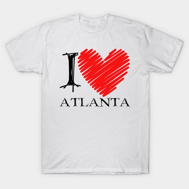 Atlanta Braves Is Love City Pride Shirt - Bring Your Ideas