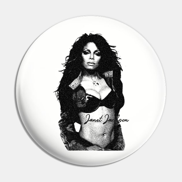 Janet Jackson // 80s rnb Pin by Aaprelp