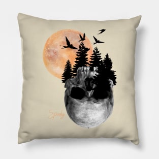 Halloween Fright Pillow