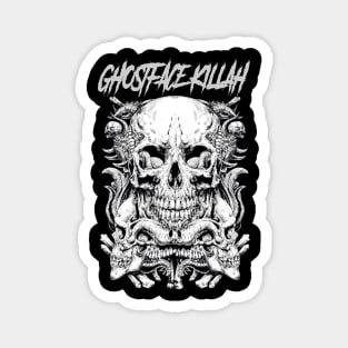 GHOSTFACE KILLAH RAPPER MUSIC Magnet