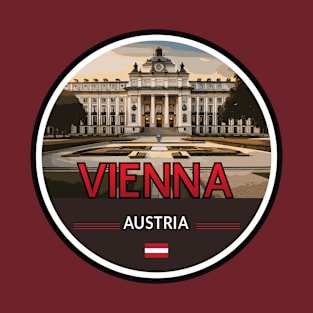 Vienna city in Austria T-Shirt